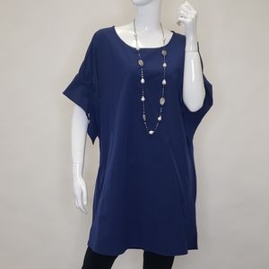 Short dress with pockets. We have them in XS - XL